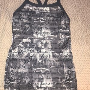Lululemon top